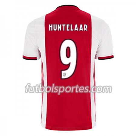 Camisetas AFC Ajax Klaas-Jan Huntelaar 9 Primera Equipacion 2019/2020